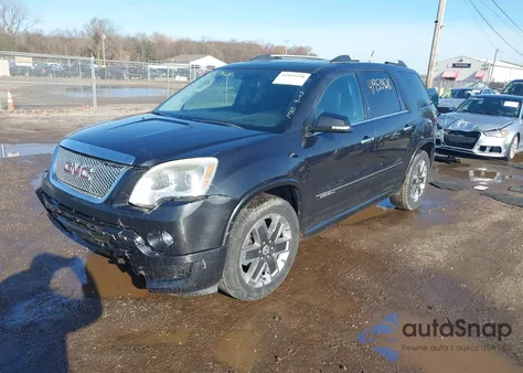 2012 GMC Acadia Denali z USA, uszkodzony, nr VIN 1GKKRTED8CJ192864